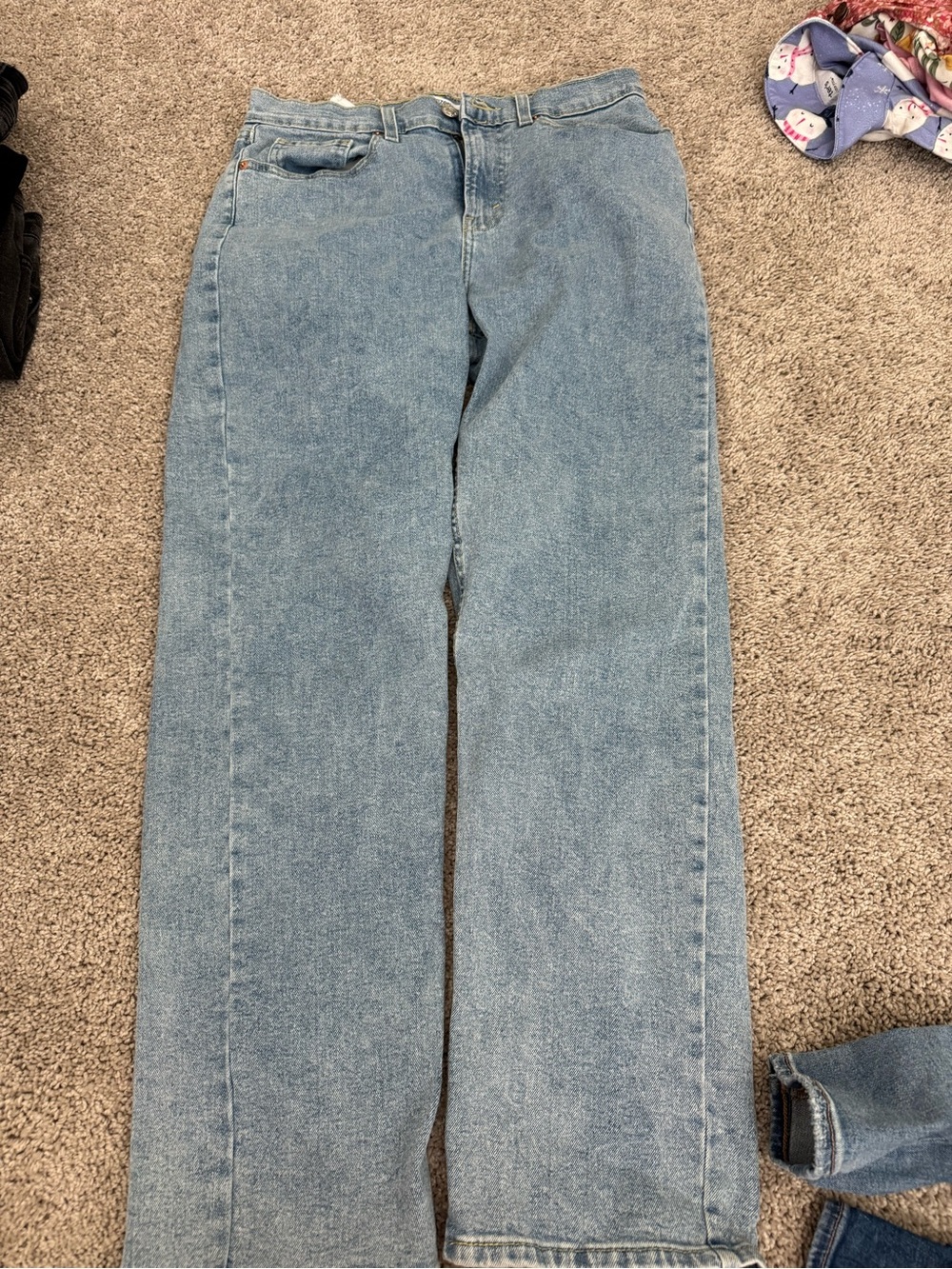 Denizen from Levi's Light Blue Straight-Leg Women's Jeans